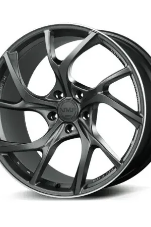 Modern Volk Racing VERSUS VMF C-01 5x112 20x10 +45 MATTE GUNBLACK / DC