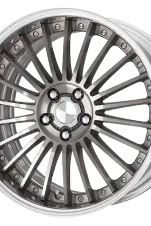 One Day Deal Work Lanvec Lf1 5x114.3 20x12.5+38 A Disk Trans Gray Polish