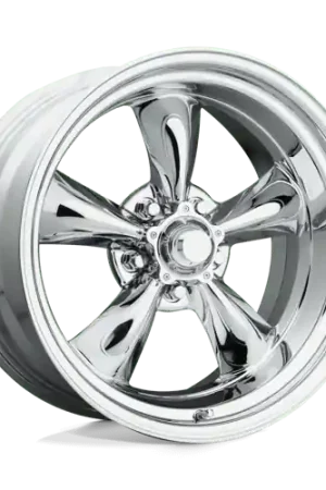 American Racing Vintage VN615 TORQ THRUST II 1 PC 5X114.3 22X11 +18 CHROME Limited Edition