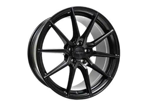 Limited Offer Rosenstein Wheels DELTA 5x100 18x8.5 +35 Matte Black