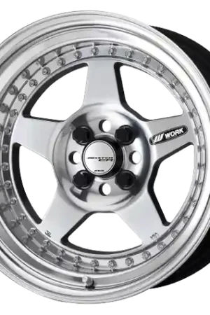 Work Meister Cr01 4x114.3 15x9+-31 O Disk Bright Buff Finish Sale