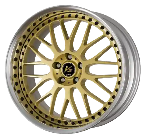Work Vs-Xx 5x114.3 20x12-71 T Disk Gold Limited Edition