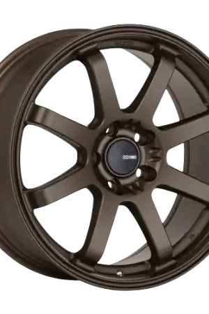 Enkei Vanquish 5x114.3 18x8.5+38 Matte Bronze Budget