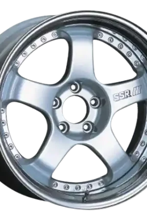 SSR Professor SP1 5x120.65 20X11+16 MD Disk Silver Warranty Included