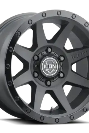 Don’t Miss Out Icon Alloys REBOUND 6x135 17x8.5+6 Double Black