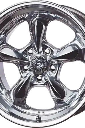 Crafted Work Goocars Hemi 4x100 15x9+45 A Disk Bright Buff Finish
