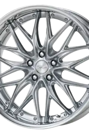 Work Schwert Quell 5x114.3 21x9.5+0 A Disk Silky Rich Silver Don’t Miss Out