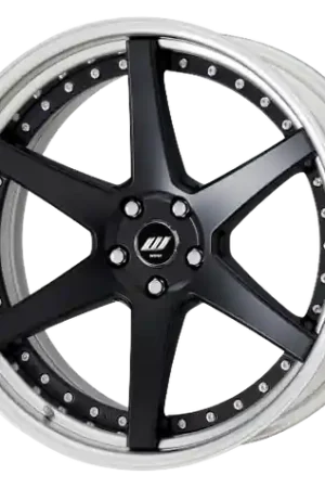 Work Zeast St1 5x120 19x10.5+45 T Disk Matte Black Budget