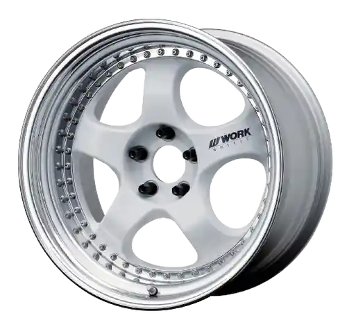Seasonal Sale Work Meister S1 3P 5x100 19x8.5+17 T Disk White