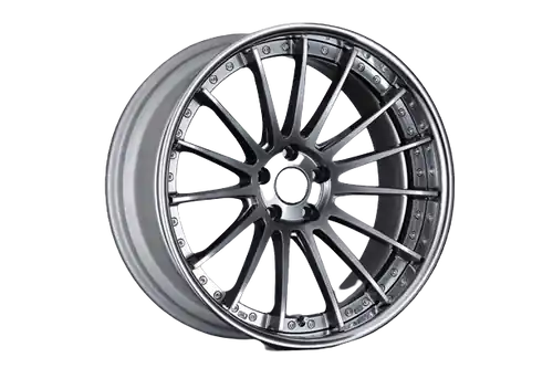 EXECUTOR CV04S 5X112 21X10+18 NR Disk Titan Silver Handmade