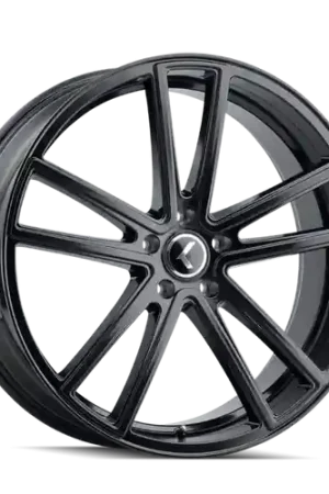 Next Day Delivery Kraze Lusso 190 5x108 17x8+38 Gloss Black
