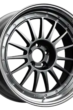 Brand New SSR Professor TF1 5x127 19X11+37 SL Disk Titan Silver