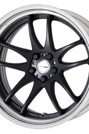 Work Cr 2P 5x108 19x11.5 +0 Matte Black Don’t Miss Out