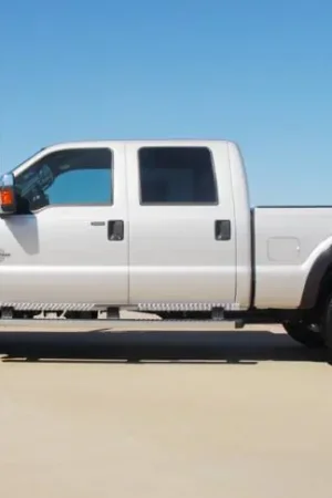 Ford F350 Prestige Complete SX Street Style Textured Fender Flare Set - SX314T Popular