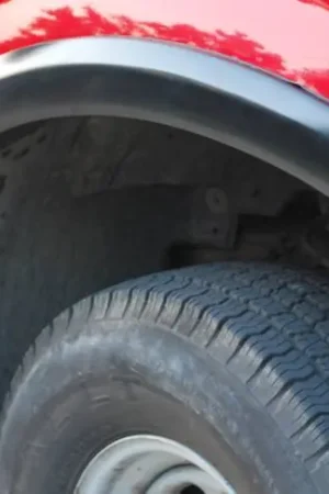 Ford F250 Prestige Front Pair SX Street Style Standard Fender Flare Set - SX311SA Factory Price