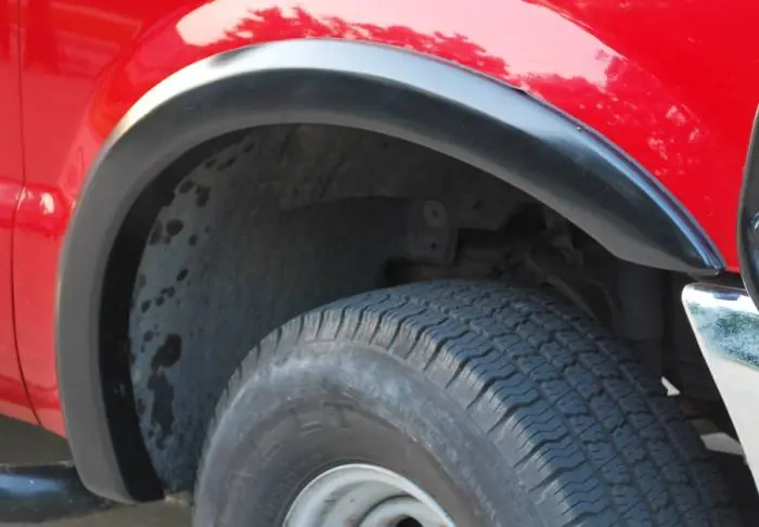 Ford F250 Prestige Front Pair SX Street Style Standard Fender Flare Set - SX311SA Factory Price