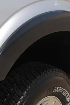 Flash Sale Ford F250 Prestige Front Pair SX Street Style Textured Fender Flare Set - SX314TA