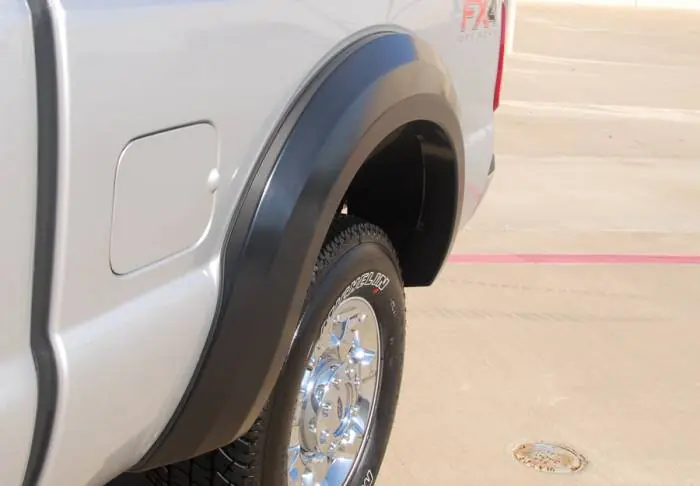 Bulk Order Ford F250 Prestige Rear Pair EX Wide Style Standard Fender Flare Set - EX314SB