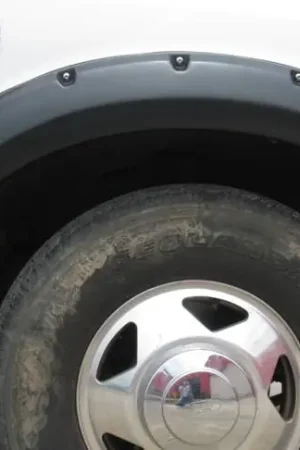 Ford F250 Prestige Rear Pair RX Rivet Style Standard Fender Flare Set - RX311SB Final Sale