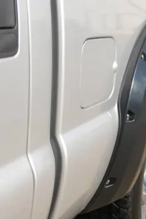 Price Cut Ford F250 Prestige Rear Pair RX Rivet Style Textured Fender Flare Set - RX314TB