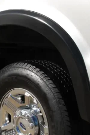 High Quality Ford F250 Prestige Rear Pair SX Street Style Standard Fender Flare Set - SX313SB