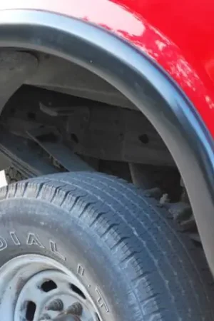 Ford F250 Prestige Rear Pair SX Street Style Textured Fender Flare Set - SX311TB Luxury