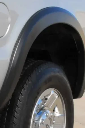 Ford F350 Prestige Rear Pair SX Street Style Textured Fender Flare Set - SX313TB Hot Picks