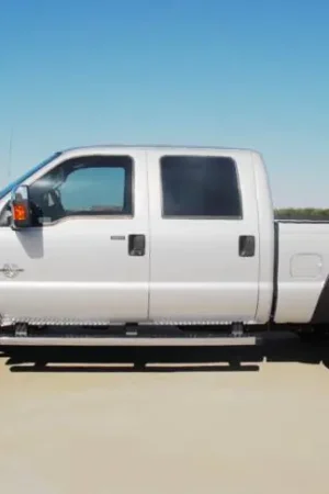 Weekend Sale Ford F350 Prestige Complete EX Wide Style Textured Fender Flare Set - EX314T