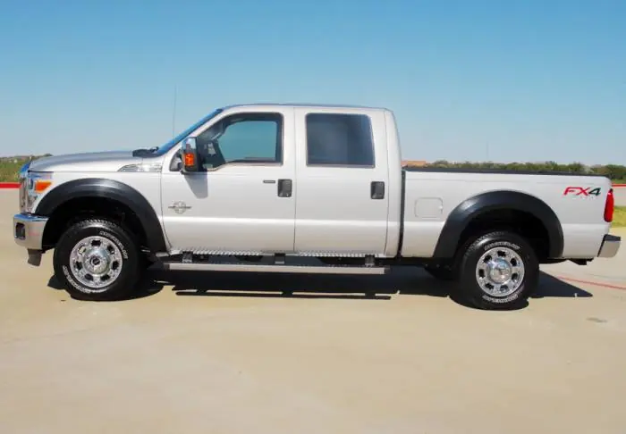 Price Cut Ford F350 Prestige Complete RX Rivet Style Standard Fender Flare Set - RX314S