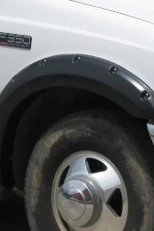 Ford F350 Prestige Complete RX Rivet Style Textured Fender Flare Set - RX311T Place Order