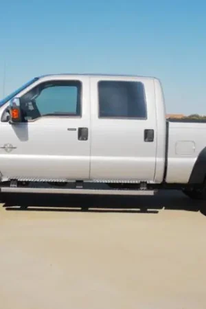 Ford F350 Prestige Complete RX Rivet Style Textured Fender Flare Set - RX314T Best Price