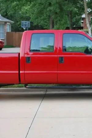 Ford F350 Prestige Complete SX Street Style Standard Fender Flare Set - SX311S Free Delivery