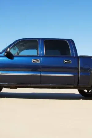 Free Shipping GMC Sierra Prestige Complete EX Wide Style Textured Fender Flare Set - EX103T