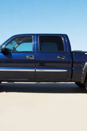 Fast Shipping GMC Sierra Prestige Complete RX Rivet Style Textured Fender Flare Set - RX103T