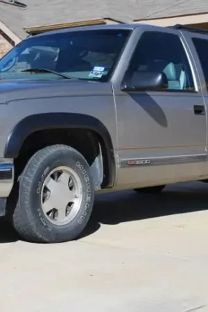 GMC Sierra Prestige Complete SX Street Style Textured Fender Flare Set - SX101T Today Only