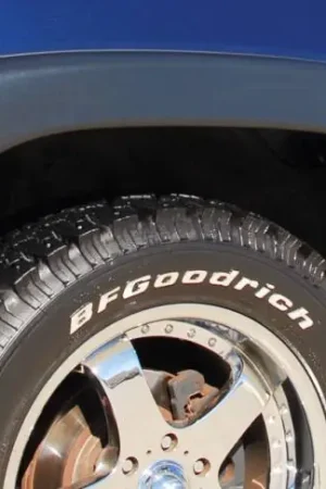 Final Sale GMC Sierra Prestige Front Pair EX Wide Style Textured Fender Flare Set - EX103TA