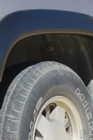 GMC Sierra Prestige Front Pair SX Street Style Textured Fender Flare Set - SX101TA Popular