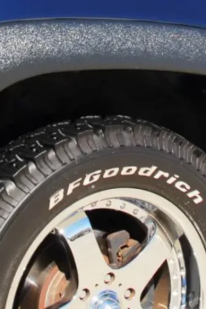 GMC Sierra Prestige Front Pair SX Street Style Textured Fender Flare Set - SX103TA Exclusive Offer