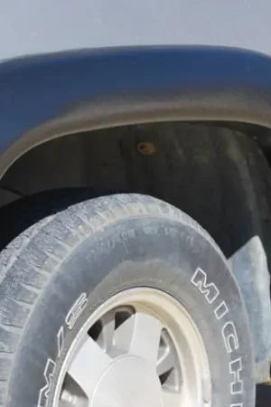 GMC Yukon Prestige Front Pair EX Wide Style Textured Fender Flare Set - EX101TA In Demand