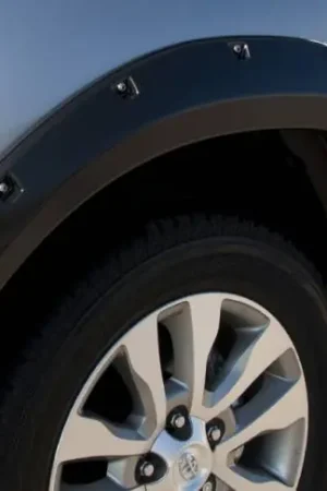 Toyota Tundra Prestige Front Pair RX Rivet Style Standard Fender Flare Set - RX602SA Last Chance