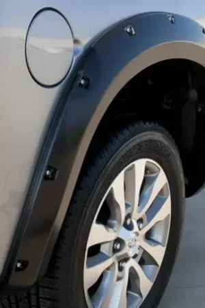 Toyota Tundra Prestige Rear Pair RX Rivet Style Textured Fender Flare Set - RX602TB Mega Sale