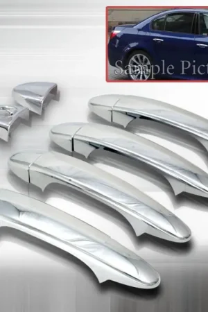 Brand New BMW 5 Series Spec-D Chrome Door Handle - DRH-E6004C