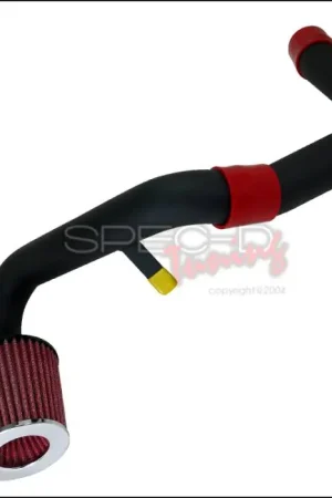 Honda Civic Spec-D Cold Air Intake Red Filter - Black Pipe - AFC-CV01EX-BR-KM Flash Sale