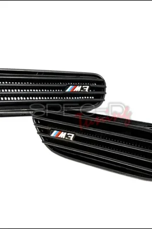 BMW 3 Series Spec-D M3 Side Vent - Black - VENT-M3BK Crafted