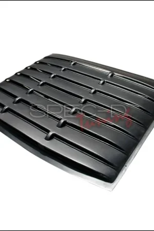 Ford Mustang Spec-D Rear Window Louver - WLUR-MST05BK-RS Fresh Stock