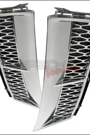 Land Rover Range Rover Spec-D L322 Side Vent - Chrome - VENT-RRL32203SS Certified