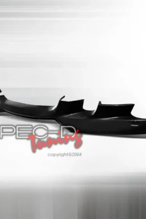 Bargain BMW 3 Series 4DR Spec-D A Style - Polyurethane Front Lip - LBF-E9006A-PU