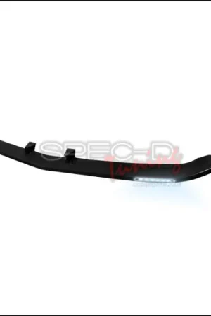 Buy Online Ford Mustang Spec-D Front Lip with LED - Polyurethane - LPF-MST10LED-PU