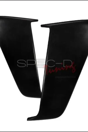 Ford Mustang Spec-D Side Door Scoop - Polyurethane - HSCP-MST05CE-SD Exclusive Offer