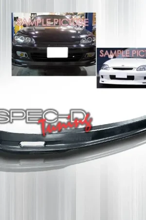 Worldwide Shipping Honda Civic 2DR & 3DR Spec-D Mugen Style ABS Plastic Front Lip - LPF-CV923M-ABS